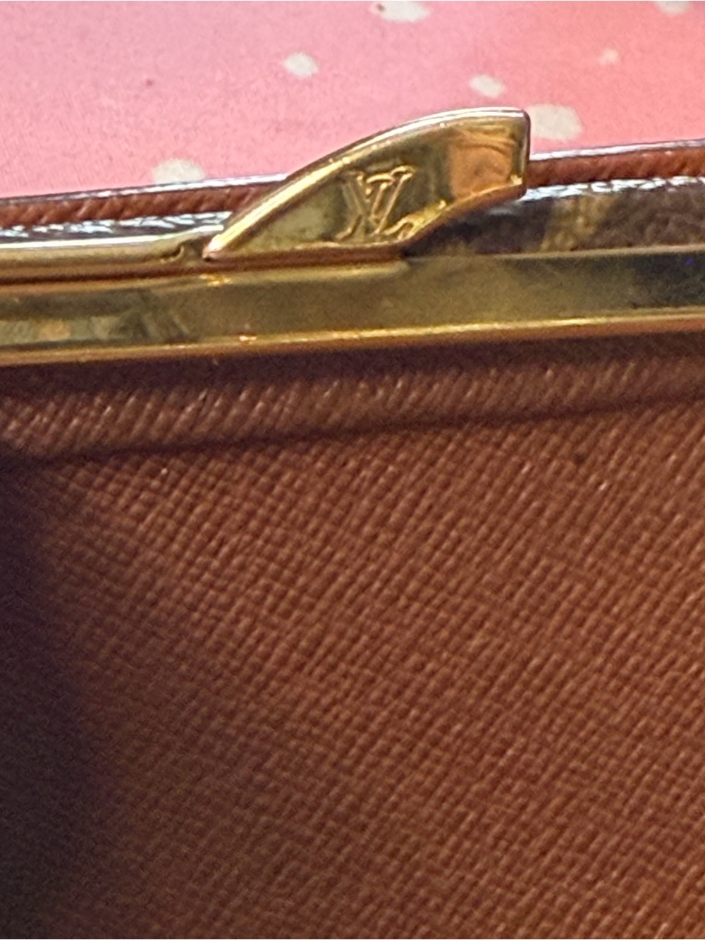 Louis Vuitton Monogram Canvas Snap Wallet in Brown and Gold-Tone - Picture 11 of 11